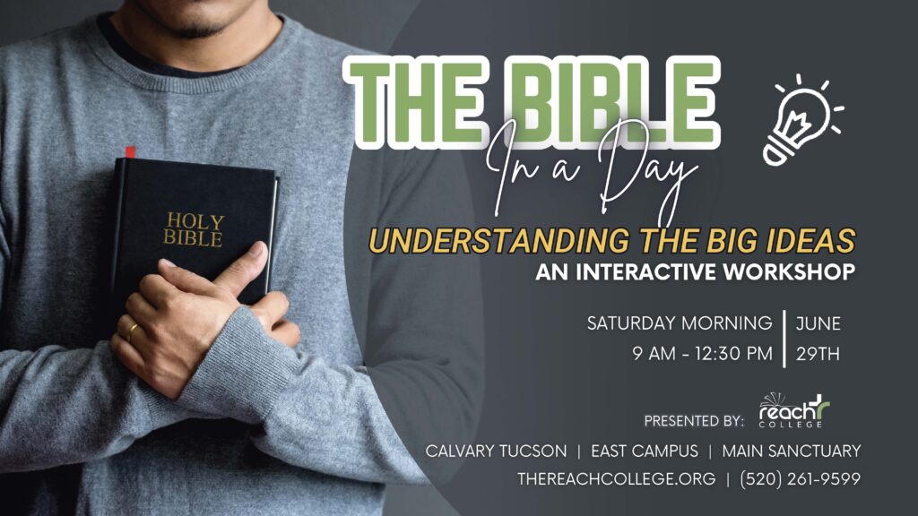 Bible in a Day Workshop